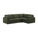 Marley 4 Seat Modular Left Hand Corner Sofa in Lila Pine Fabric - Group 2