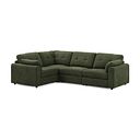 Marley 4 Seat Modular Right Hand Corner Sofa in Lila Pine Fabric - Group 2