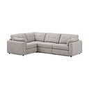 Marley 4 Seat Modular Right Hand Corner Sofa in Lila Stone Fabric - Group 2