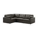 Marley 4 Seat Modular Right Hand Corner Sofa in Oslo Storm Leather - Group 2
