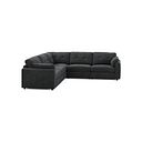 Marley 5 Seat Modular Corner Sofa in Lila Charcoal Fabric - Group 3