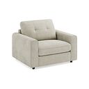 Marley Armchair in  Lila Ivory Fabric