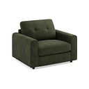 Marley Armchair in  Lila Pine Fabric