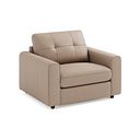 Marley Armchair in  Oslo Mushroom Leather