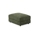 Marley Footstool in  Lila Pine Fabric