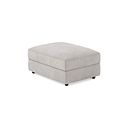 Marley Footstool in  Lila Stone Fabric