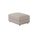 Marley Footstool in  Oslo Oyster Leather