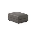 Marley Footstool in  Oslo Storm Leather