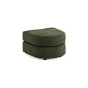 Marley Half Moon Footstool in  Lila Pine Fabric