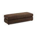 Marley Large Fender Footstool in  Lila Chocolate Fabric