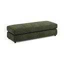 Marley Large Fender Footstool in  Lila Pine Fabric