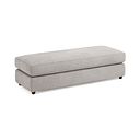 Marley Large Fender Footstool in  Lila Stone Fabric