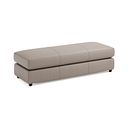 Marley Large Fender Footstool in  Oslo Oyster Leather