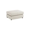 Marley Small Fender Footstool in  Oslo Bone China Leather