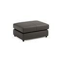 Marley Small Fender Footstool in  Oslo Storm Leather