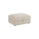 Marley Storage Footstool in  Lila Natural Fabric
