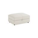 Marley Storage Footstool in  Oslo Bone China Leather