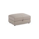 Marley Storage Footstool in  Oslo Oyster Leather