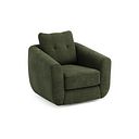 Marley Swivel Chair in  Lila Pine Fabric