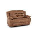 Marlow 2 Seater Sofa in Ranch Brown Fabric