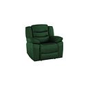 Marlow Armchair in Green Leather