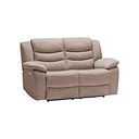 Marlow 2 Seater Electric Recliner Sofa in Dorset Beige Fabric