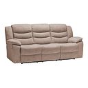 Marlow 3 Seater Sofa in Dorset Beige Fabric