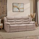Marlow 3 Seater Sofa in Dorset Beige Fabric