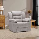 Marlow Armchair in Keswick Dove Fabric