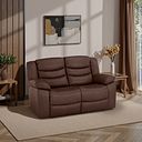 Marlow 2 Seater Sofa in Tan Leather