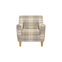Marseille Accent Armchair in Balmoral Citrus