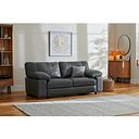 Matera 2 Seater Sofa in Caruso Slate Leather