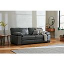 Matera 3 Seater Sofa in Caruso Slate Leather