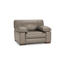 Matera Loveseat in Caruso Bone Leather