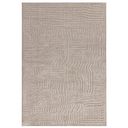 Maze Rug 120 x 170cm - Taupe