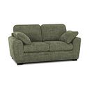 Melbourne 2 Seater Sofa in Enzo Olive Fabric