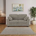 Melbourne 2 Seater Sofa in Enzo Stone Fabric