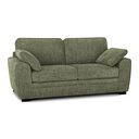 Melbourne 3 Seater Sofa in Enzo Olive Fabric