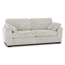 Melbourne 4 Seater Sofa in Enzo Cream Fabric