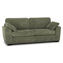 Melbourne 4 Seater Sofa in Enzo Olive Fabric