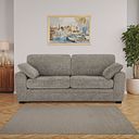 Melbourne 4 Seater Sofa in Enzo Stone Fabric