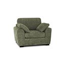 Melbourne Armchair in Enzo Olive Fabric