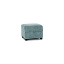 Melbourne Storage Footstool in Enzo Duck Egg Fabric