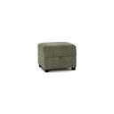 Melbourne Storage Footstool in Enzo Olive Fabric