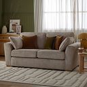 Melton 2 Seater Sofa in  Tilda Latte Fabric