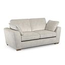 Melton 2 Seater Sofa in Tilda Natural Fabric