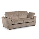 Melton 3 Seater Sofa in Tilda Caramel Fabric