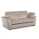 Melton 3 Seater Sofa in Tilda Latte Fabric