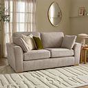 Melton 3 Seater Sofa in Tilda Latte Fabric