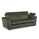 Melton 4 Seater Sofa in Tilda Emerald Fabric